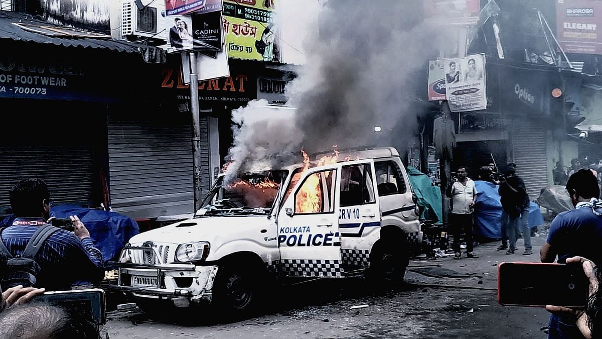 BJP's Kolkata Protest Turns Violent: Eyewitnesses Recount What Really Happened