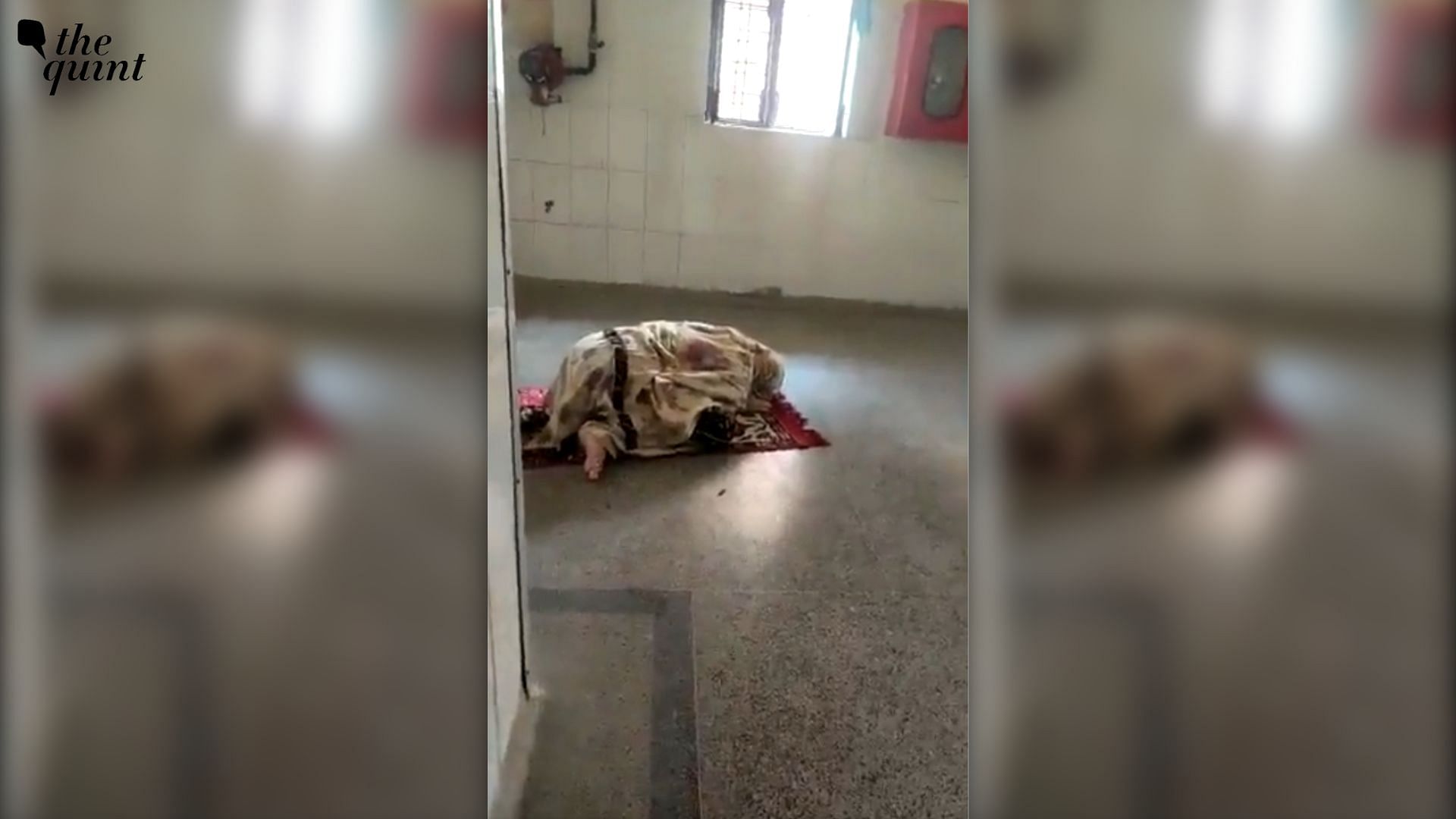 <div class="paragraphs"><p>A hospital in Prayagraj constituted a probe committee after a video of a woman offering namaz on its premises surfaced online on Friday, 23 September.</p></div>
