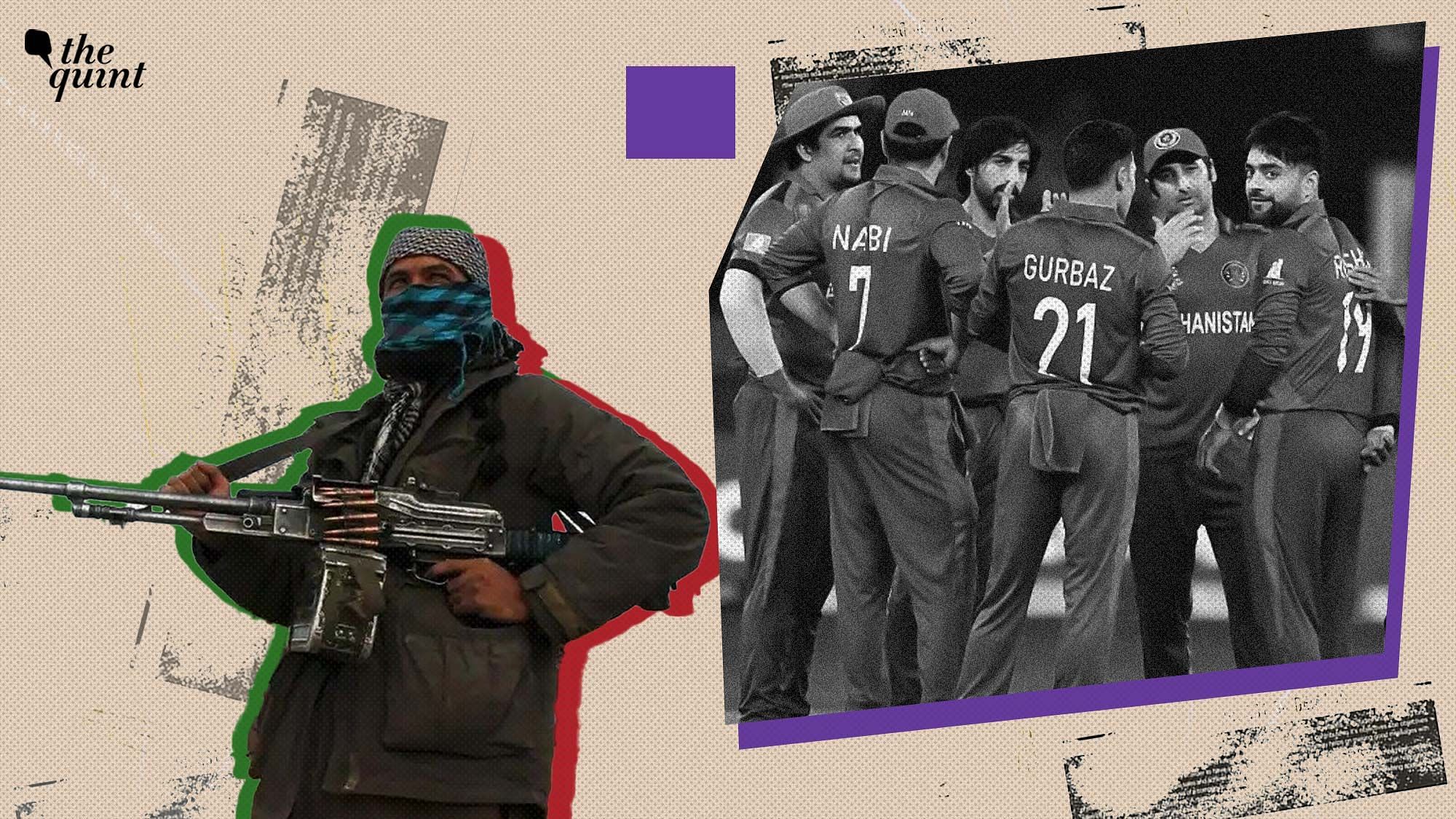 <div class="paragraphs"><p>As the Taliban reclaimed control of Afghanistan, cricket in the nation attained a new meaning.</p></div>
