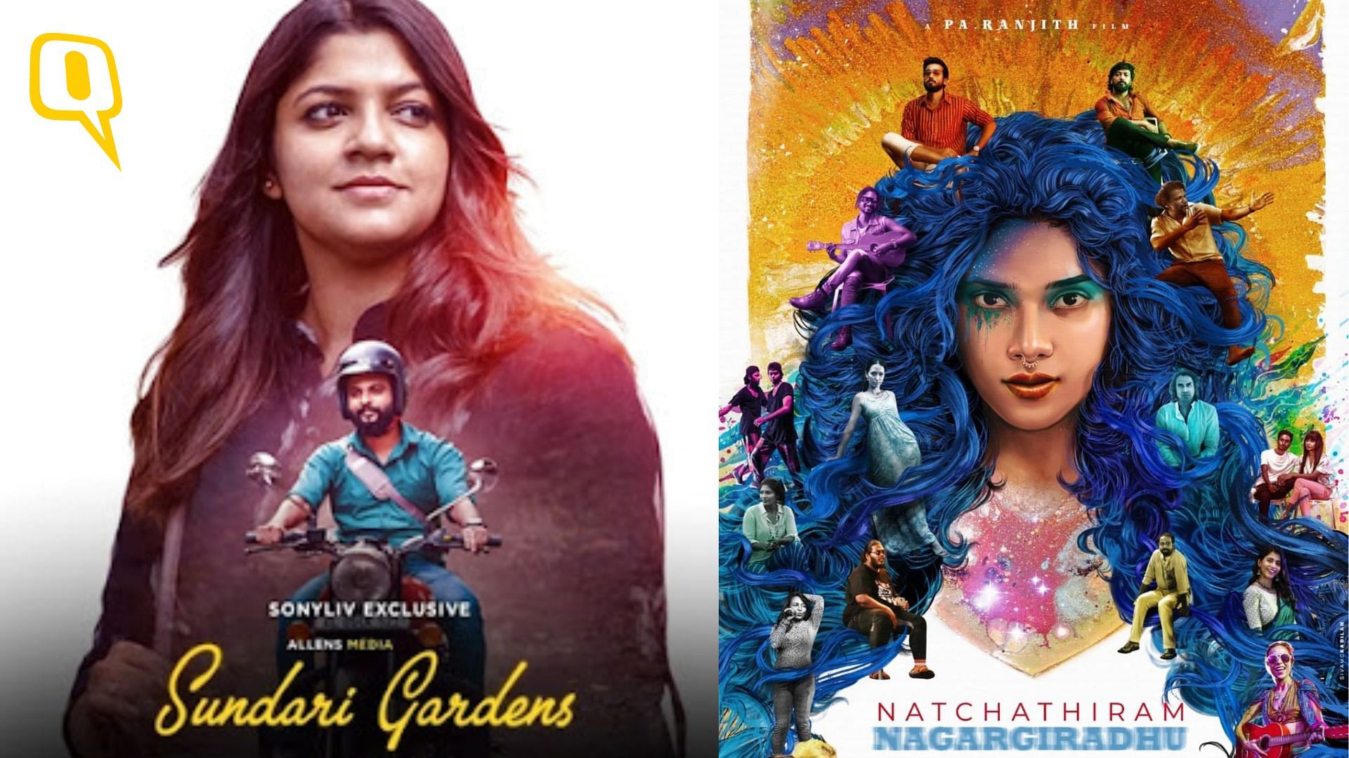 <div class="paragraphs"><p>Natchathiram Nagargiradhu to Sundari Gardens: South Films to Watch This Weekend</p></div>