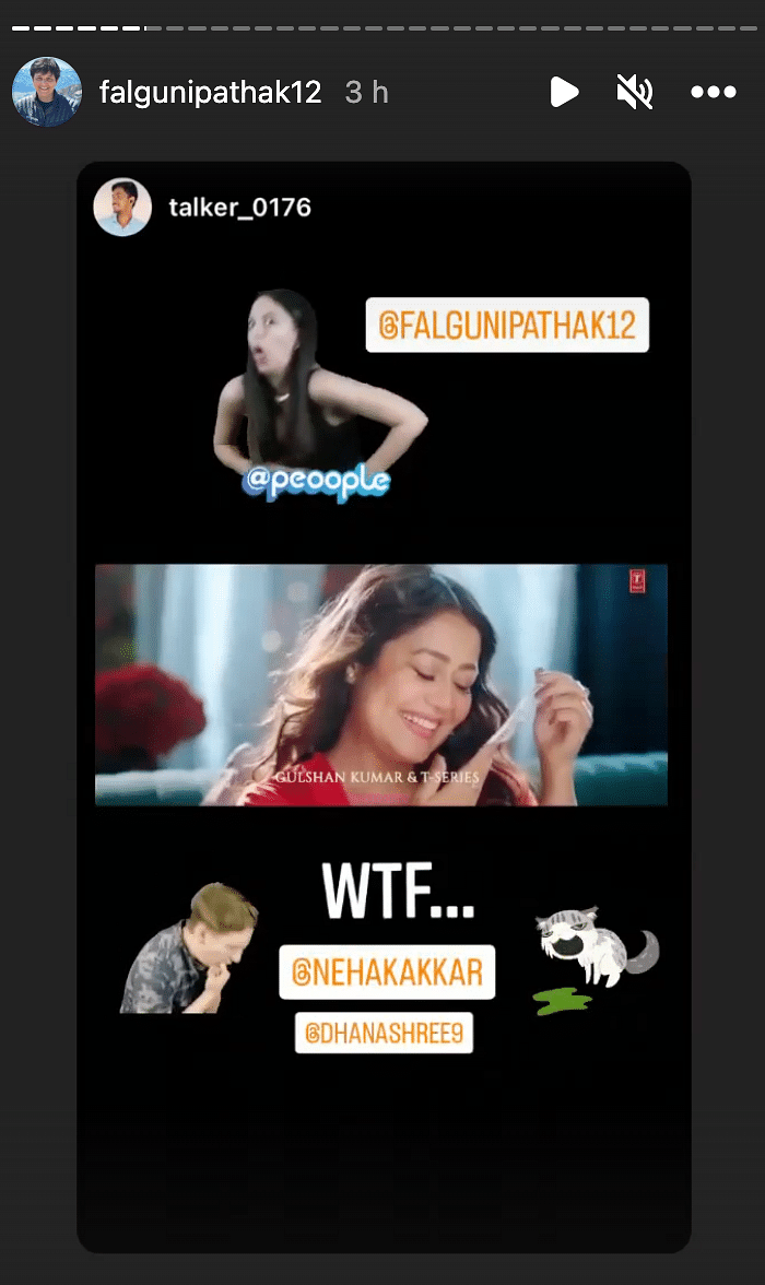 Neha Kakkar recreates Falguni Pathak's hit song 'Maine Payal Hai Chhankayi' and fans are not impressed! 