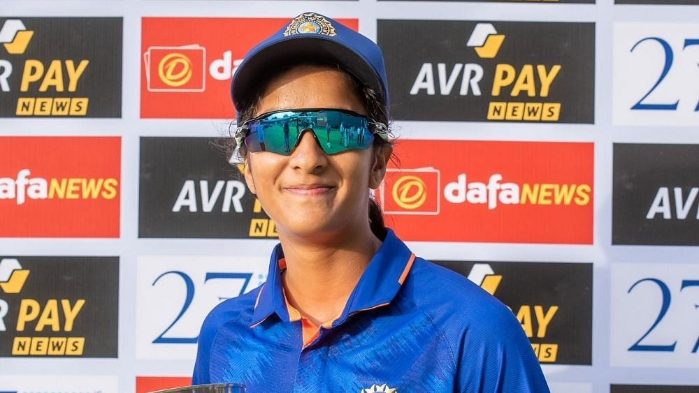 <div class="paragraphs"><p>India women's team batter Jemimah Rodrigues has been nominated for the&nbsp;ICC Women's Player of the Month award for August.&nbsp;</p></div>