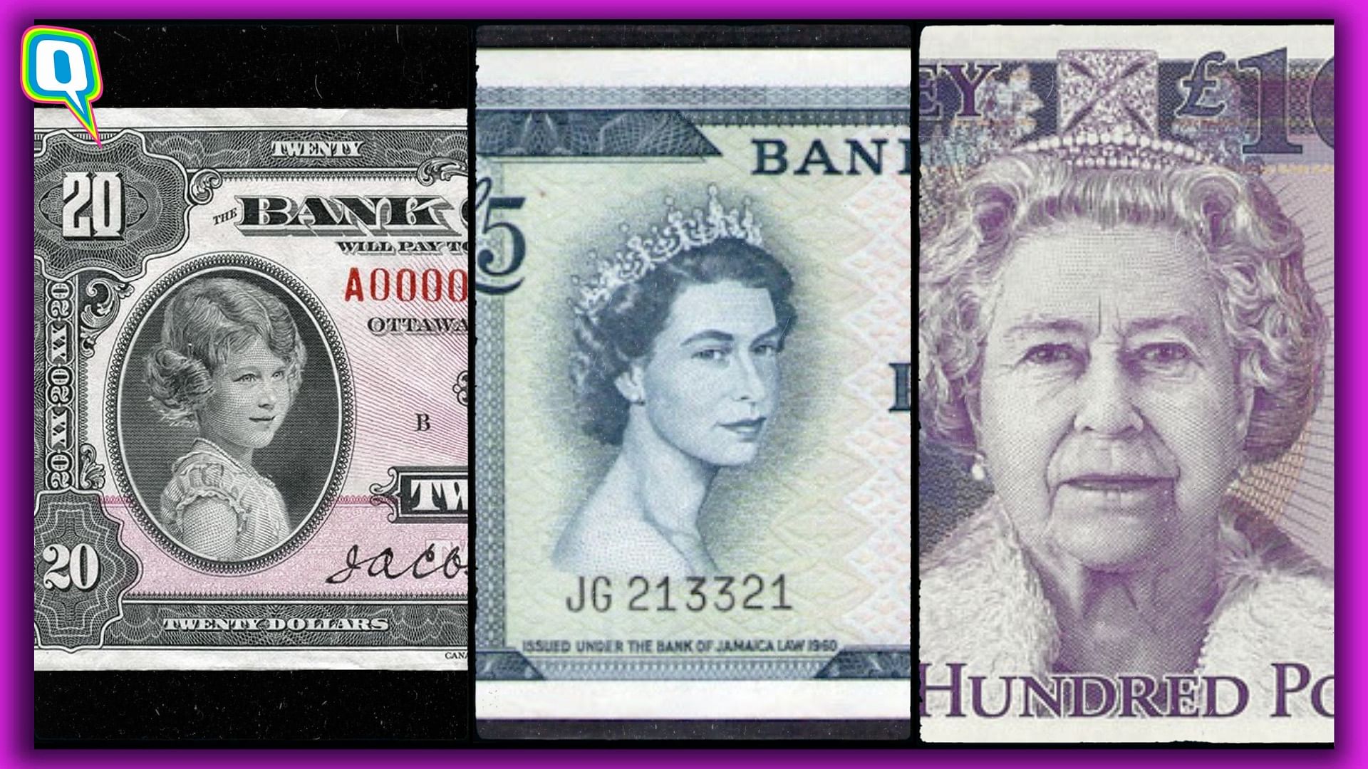 <div class="paragraphs"><p>Queen Elizabeth II"s heritage through 15 banknotes.</p></div>