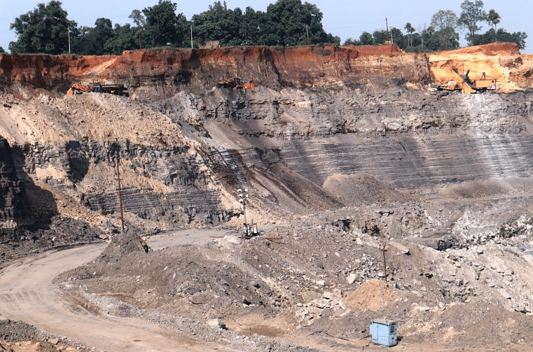 The coal industry at Angul provides thousands of jobs. This makes decarbonising a difficult task.