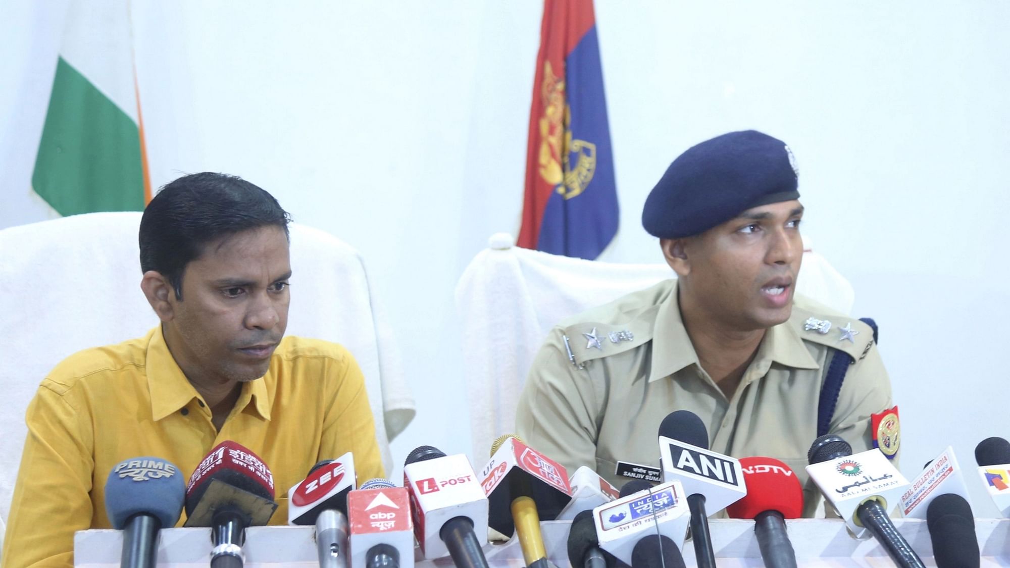 <div class="paragraphs"><p>Six accused have been taken into custody and are being interrogated by the police, Lakhimpur Kheri Superintendent of Police Sanjiv Suman told reporters in a press conference.</p></div>