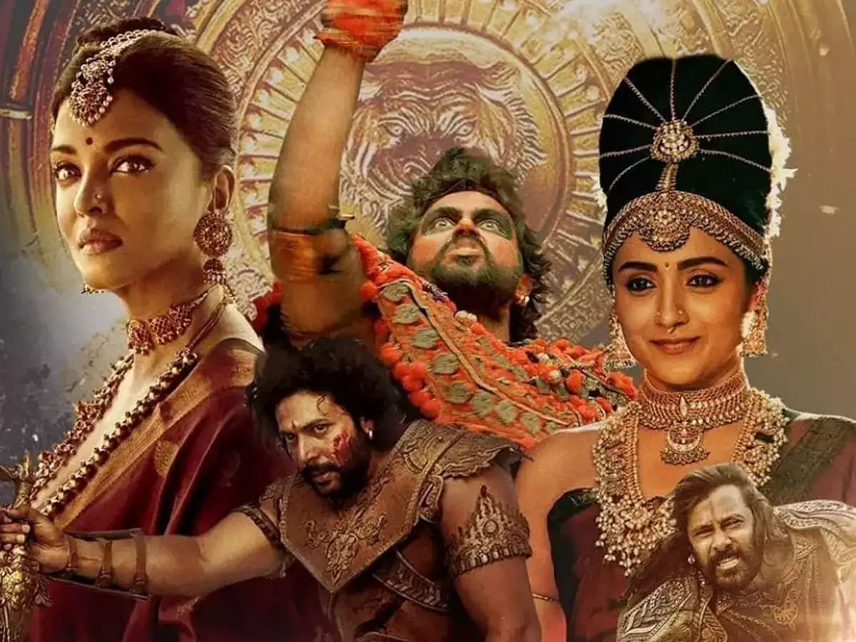 Ponniyin Selvan is directed by Mani Ratnam and will release in theatres on 30 September.