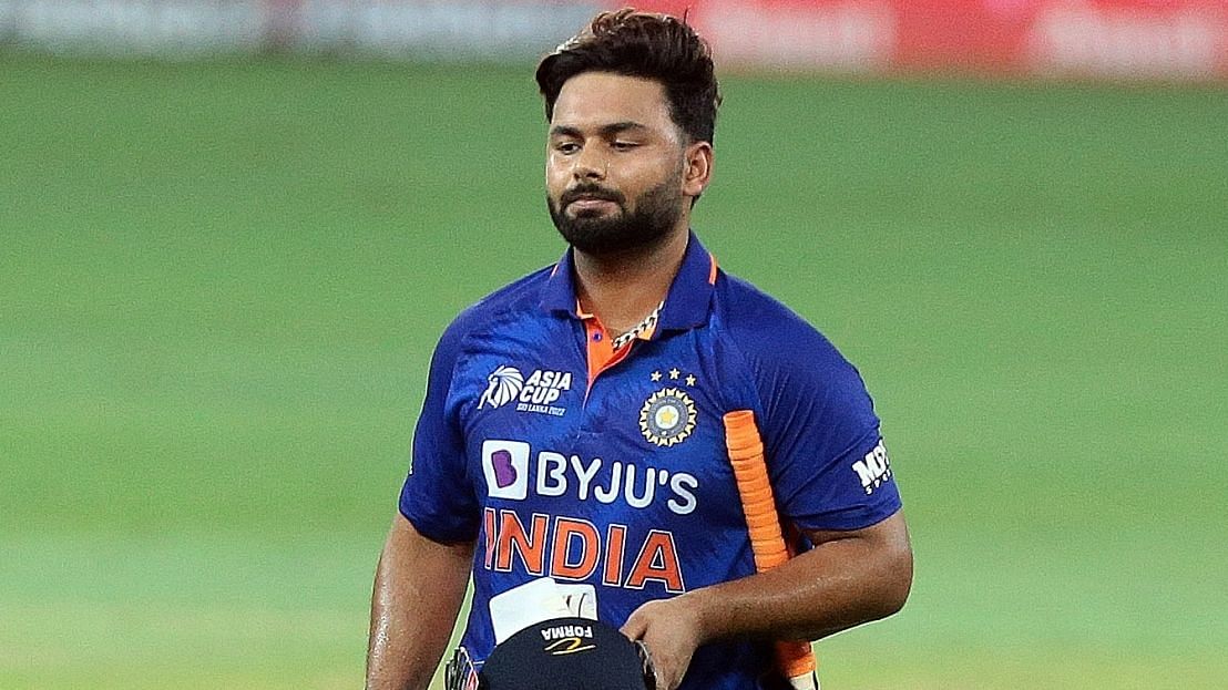 Asia Cup 2022: Former Cricketers Disappointed With Rishabh Pant’s Shot Selection