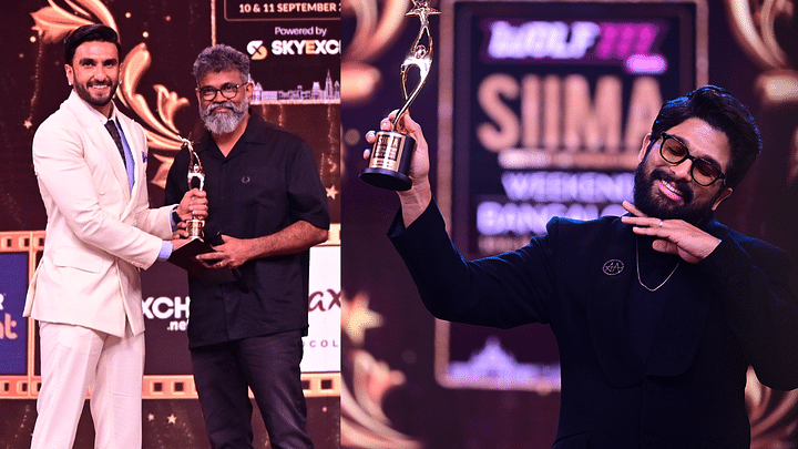 SIIMA 2022 Winners: 'Pushpa' Wins Big, Ranveer Singh Named 'Most Popular  Hindi Actor in South'