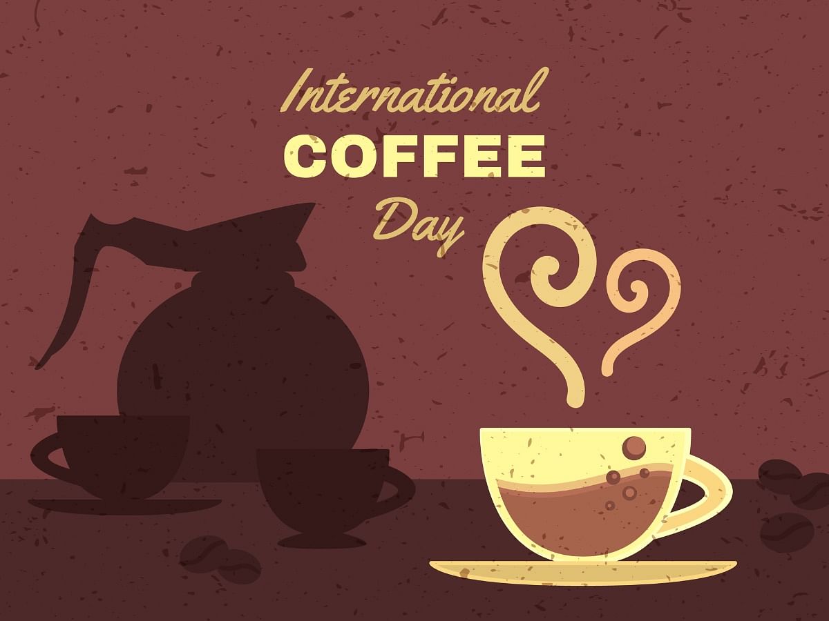 Share these images, posters, quotes and messages on the occasion of international coffee day 2022