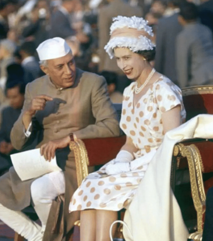 Queen Elizabeth II was the first reigning British monarch to visit India in 50 years in 1961.