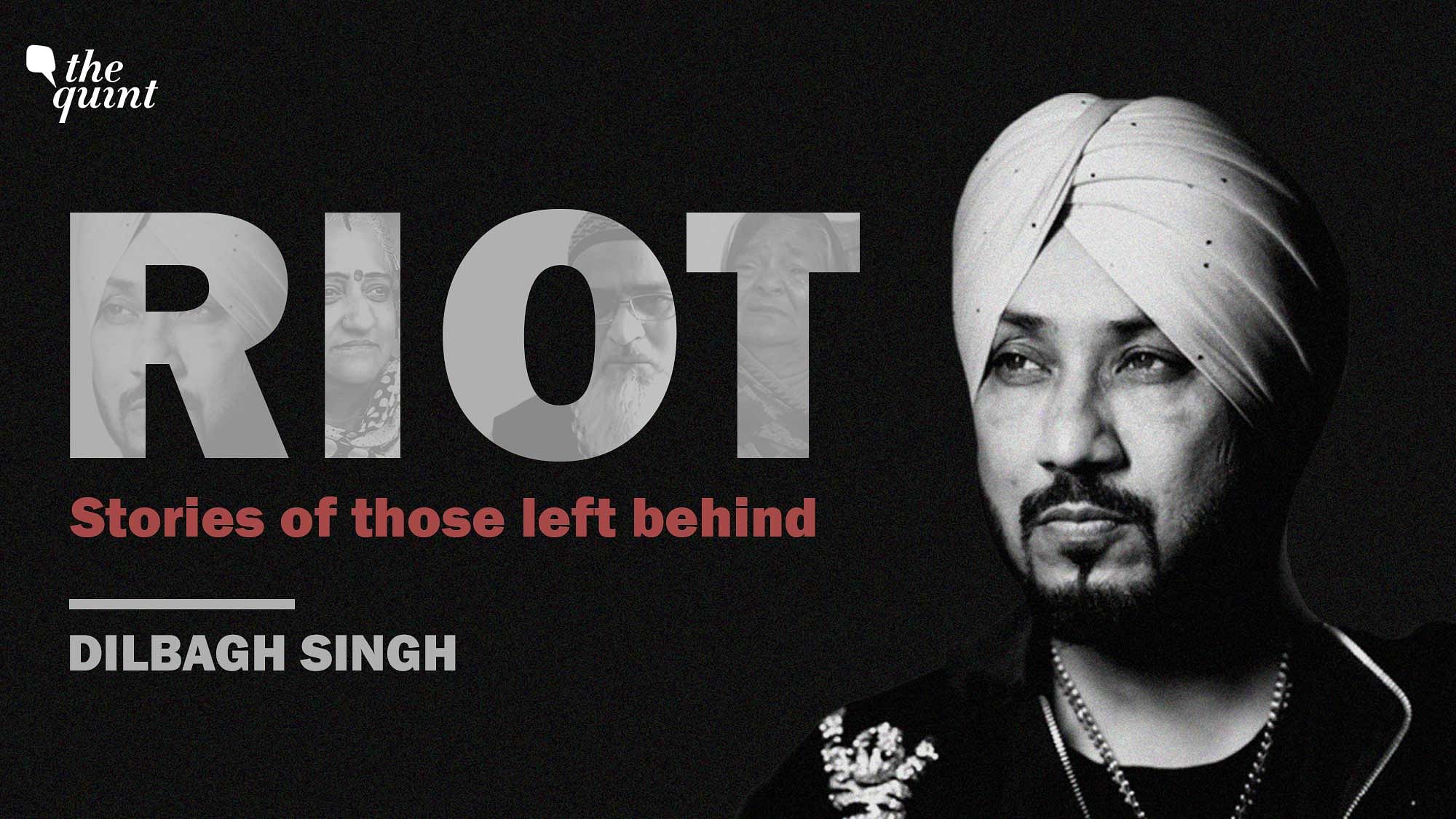 <div class="paragraphs"><p>Singer Dilbagh Singh survived the 1984 anti-Sikh riots.&nbsp;</p></div>