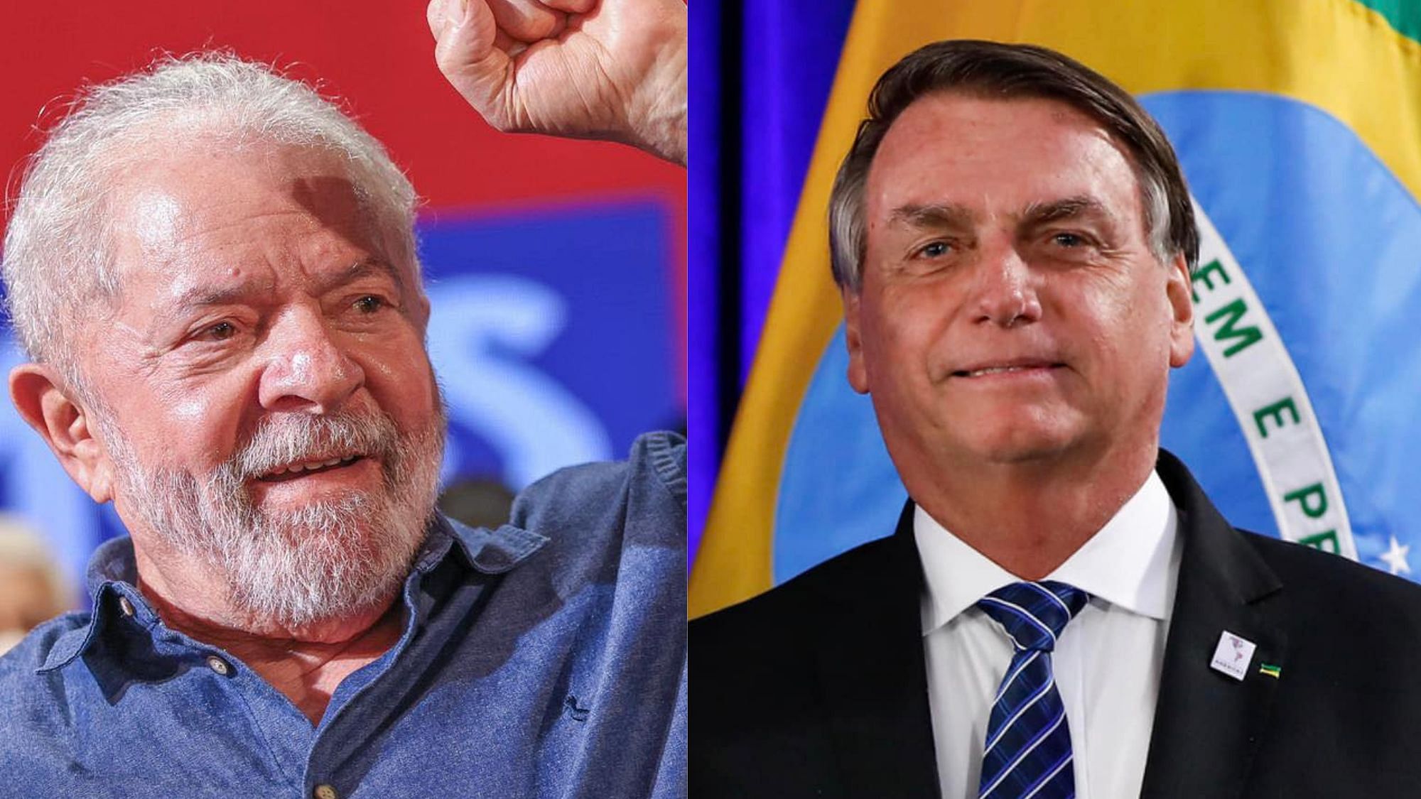 <div class="paragraphs"><p>Luiz Inácio Lula da Silva (left) and Jair Bolsonaro.</p></div>
