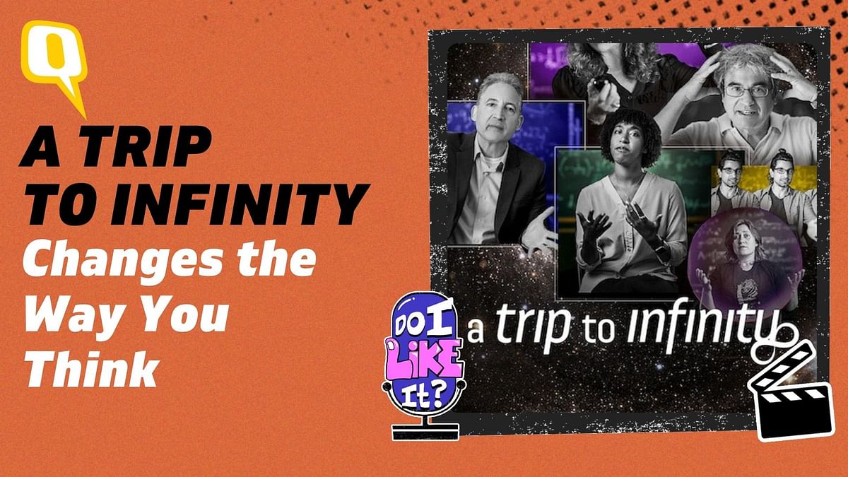 Podcast: Do I Like 'A Trip to Infinity'?