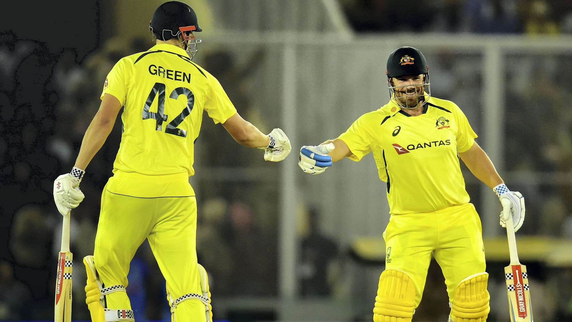 <div class="paragraphs"><p>India vs Australia: Australia defeated India by 4 wickets in the first T20I</p></div>
