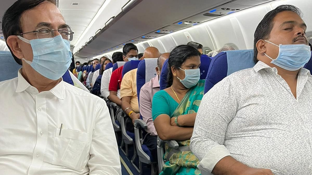 Telugu Woman Moved From Emergency Exit Seat for Not Knowing Hindi, English