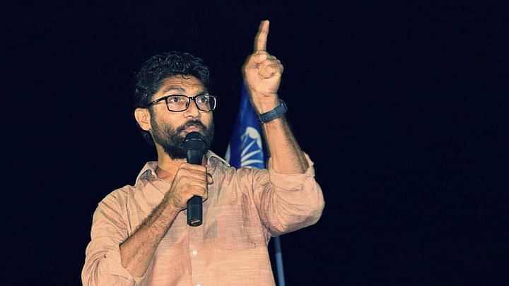 <div class="paragraphs"><p>Mevani and his associates were arrested on charges of rioting and damaging public property.</p></div>