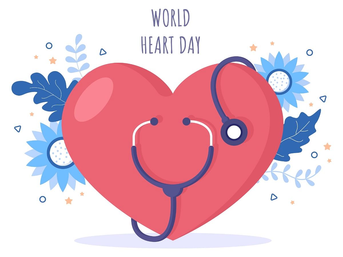 Share these quotes, posters, and theme to raise awareness about heart-related diseases on World Heart day 2022