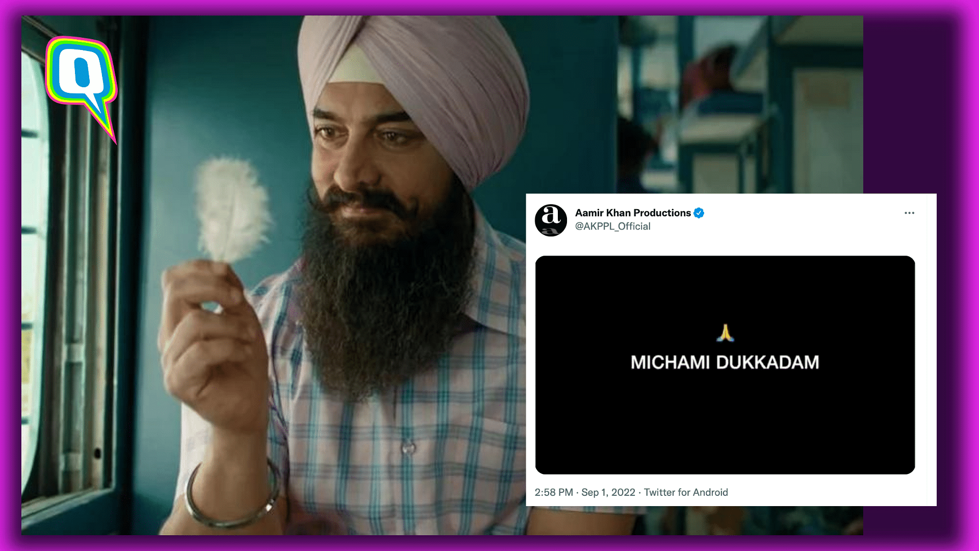 Michhami Dukkadam Apology on Aamir Khans Socials Raises Questions Online