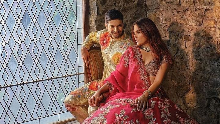 Ali Fazal & Richa Chadha Pre-Wedding Festivities: Richa Shares Mehendi Pics
