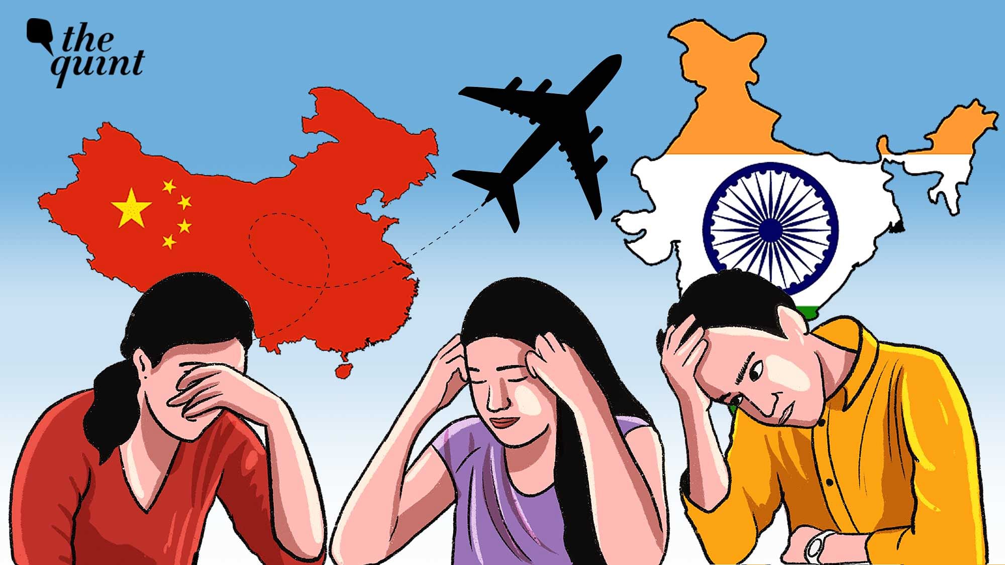 <div class="paragraphs"><p>In November 2020,&nbsp;China&nbsp;banned Indians from traveling to&nbsp;China&nbsp;because of COVID-19.&nbsp;On 22 August&nbsp;this year,&nbsp;China&nbsp;finally&nbsp;announced that Indian students will be able to apply for visas to&nbsp;China.&nbsp;&nbsp;</p></div>