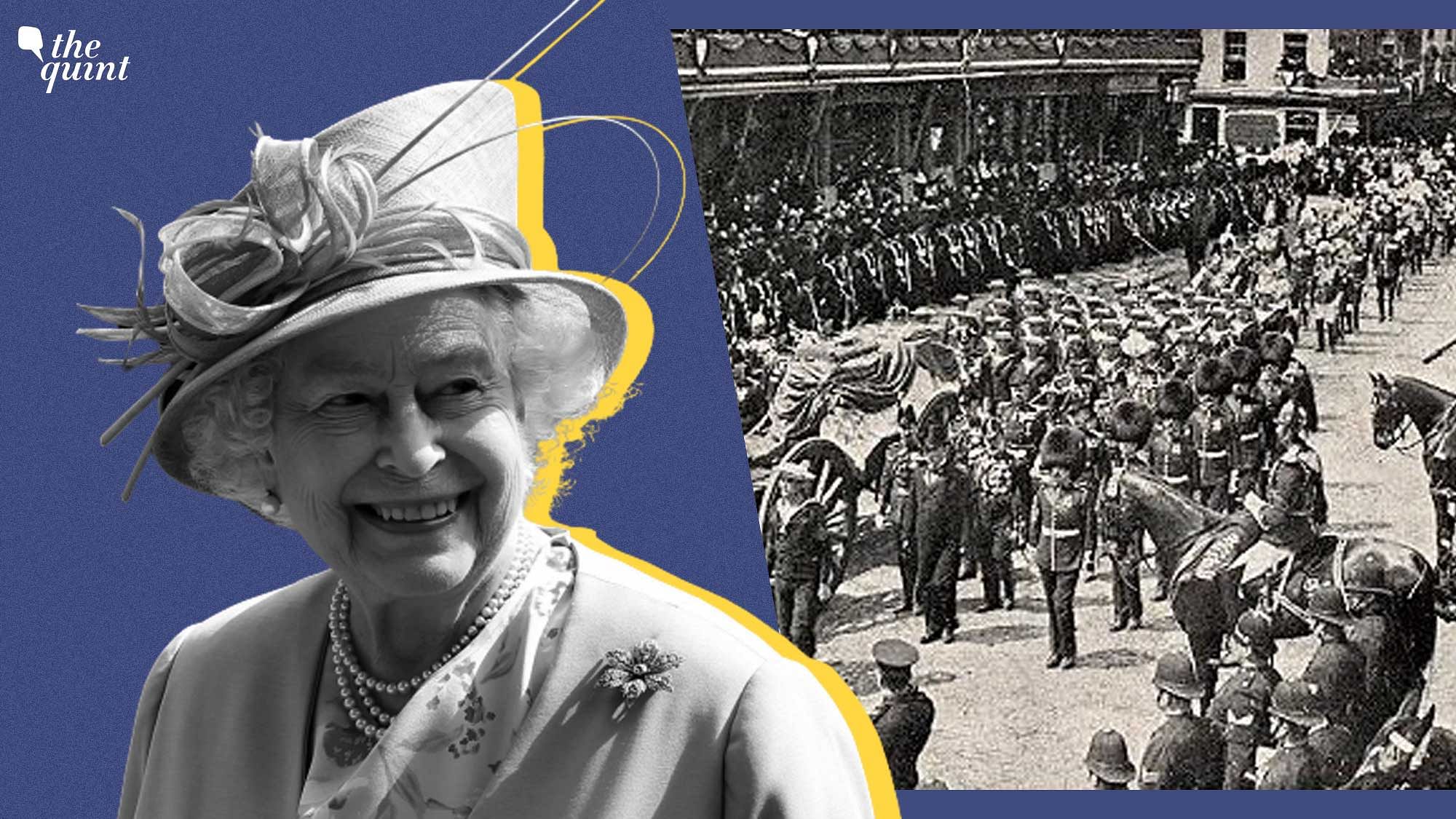 <div class="paragraphs"><p>The Queen's last rites will see a sea of crowd as a rite of passage for The Royals.</p></div>