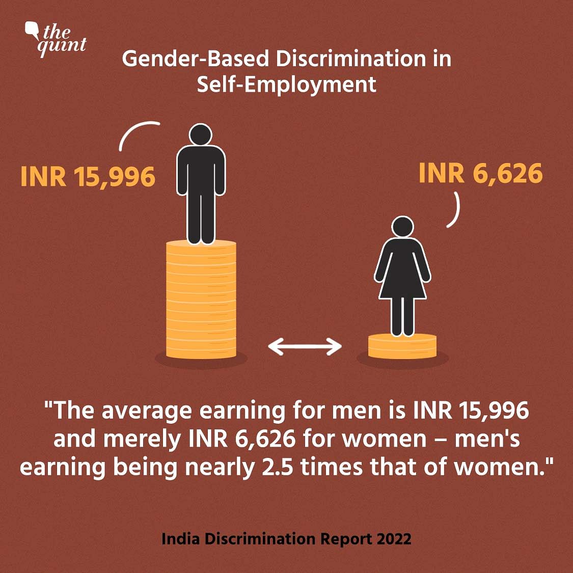 An Oxfam India report found that all women are highly discriminated against, regardless of socio-economic position.