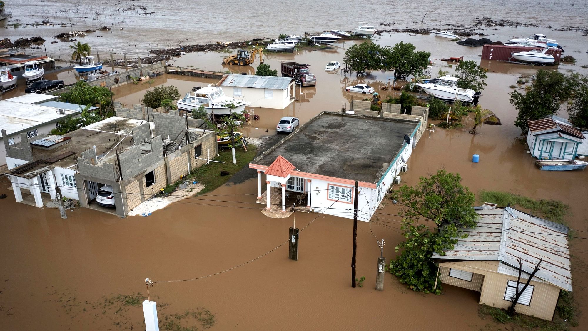 <div class="paragraphs"><p>After making landfall in Puerto Rico on Sunday, Fiona caused power outages, flooding, and landslides on the island.</p></div>
