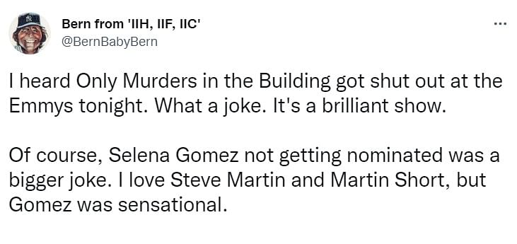 Only Murders in the Building is a mystery-comedy drama series starring Steve Martin, Martin Short and, Selena Gomez.