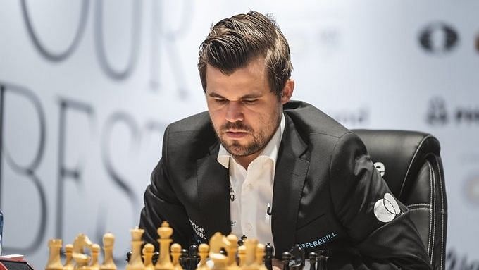 <div class="paragraphs"><p>World chess champion Magnus Carlsen shockingly resigned after making just one move in an online match against American&nbsp;Hans Niemann during the&nbsp;Julius Baer Generation Cup on Monday.&nbsp; &nbsp;</p></div>