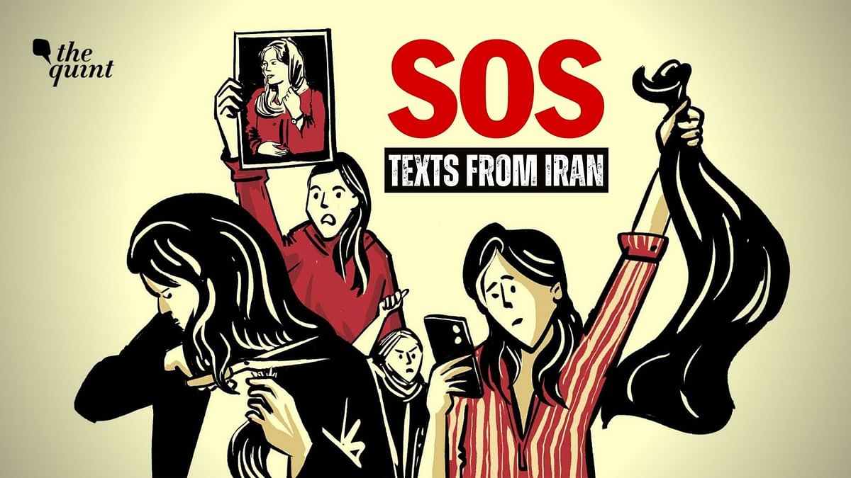 'If I Don't Respond to Calls...': Iranian Women's Fight Told Through SOS Texts