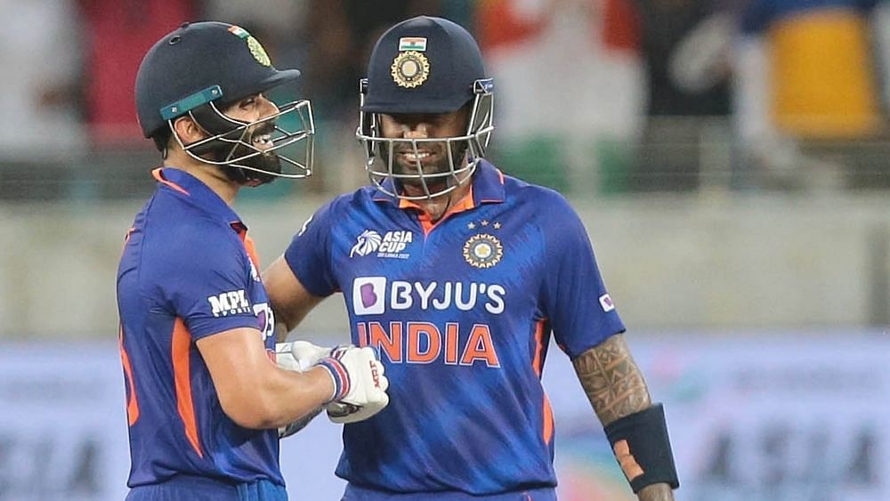 <div class="paragraphs"><p>Virat Kohli and Suryakumar Yadav played a key role in helping India post a daunting target against Hong Kong in the Asia Cup 2022 on Wednesday.&nbsp;</p></div>
