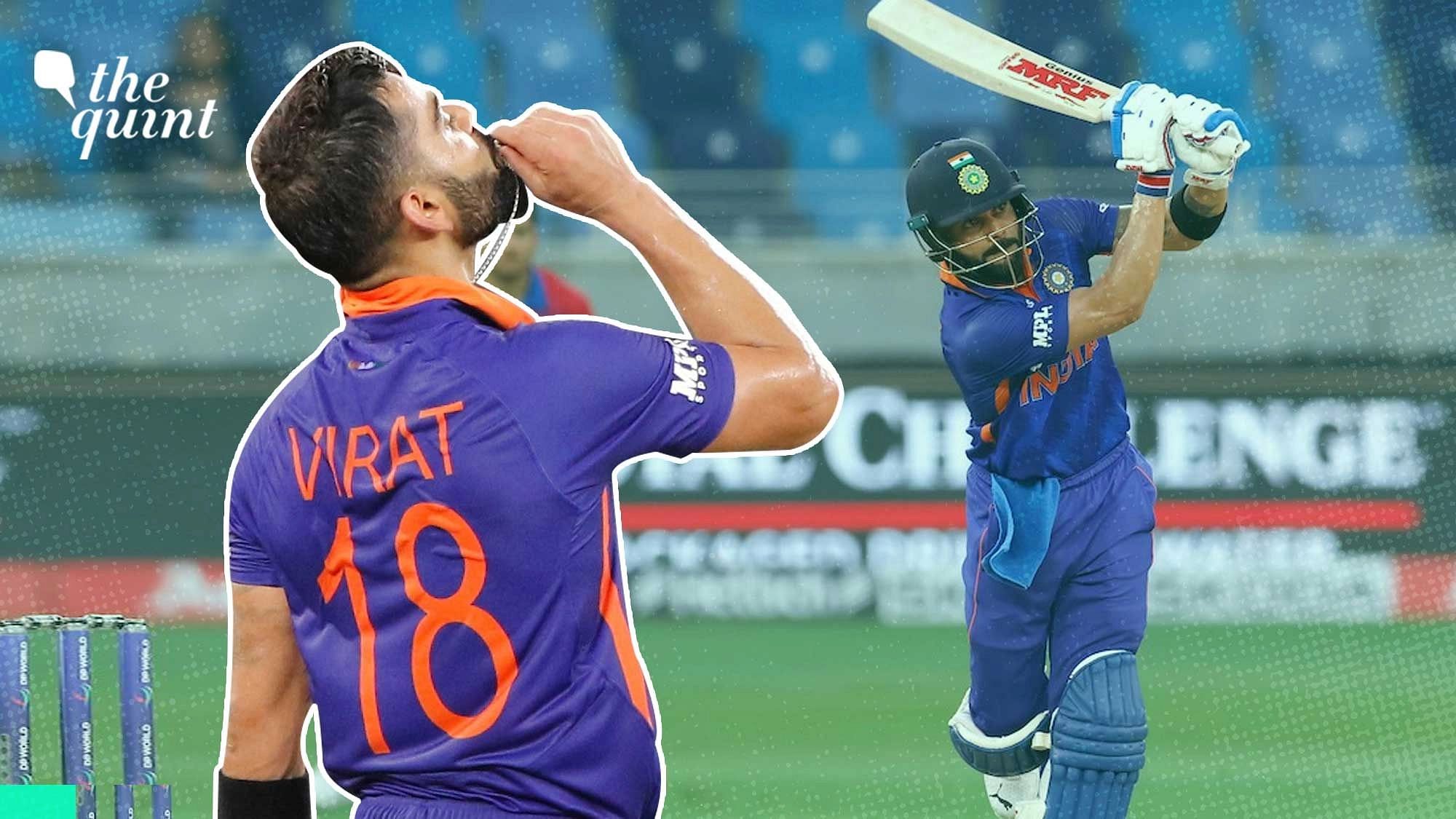 <div class="paragraphs"><p>Team India batter Virat Kohli hit his maiden T20 hundred against Afghanistan in the Asia Cup Super 4 match on Thursday.&nbsp;</p></div>