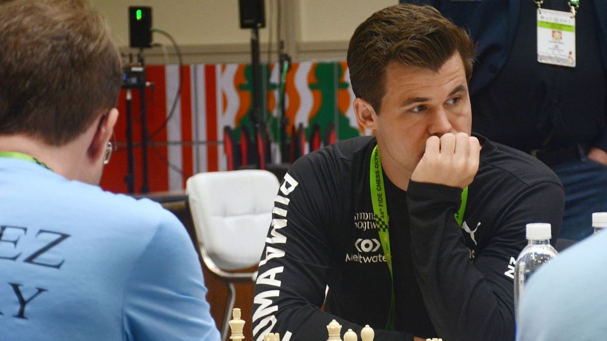 Chess World Champ Magnus Carlsen Accuses Hans Niemann, 19, of Cheating