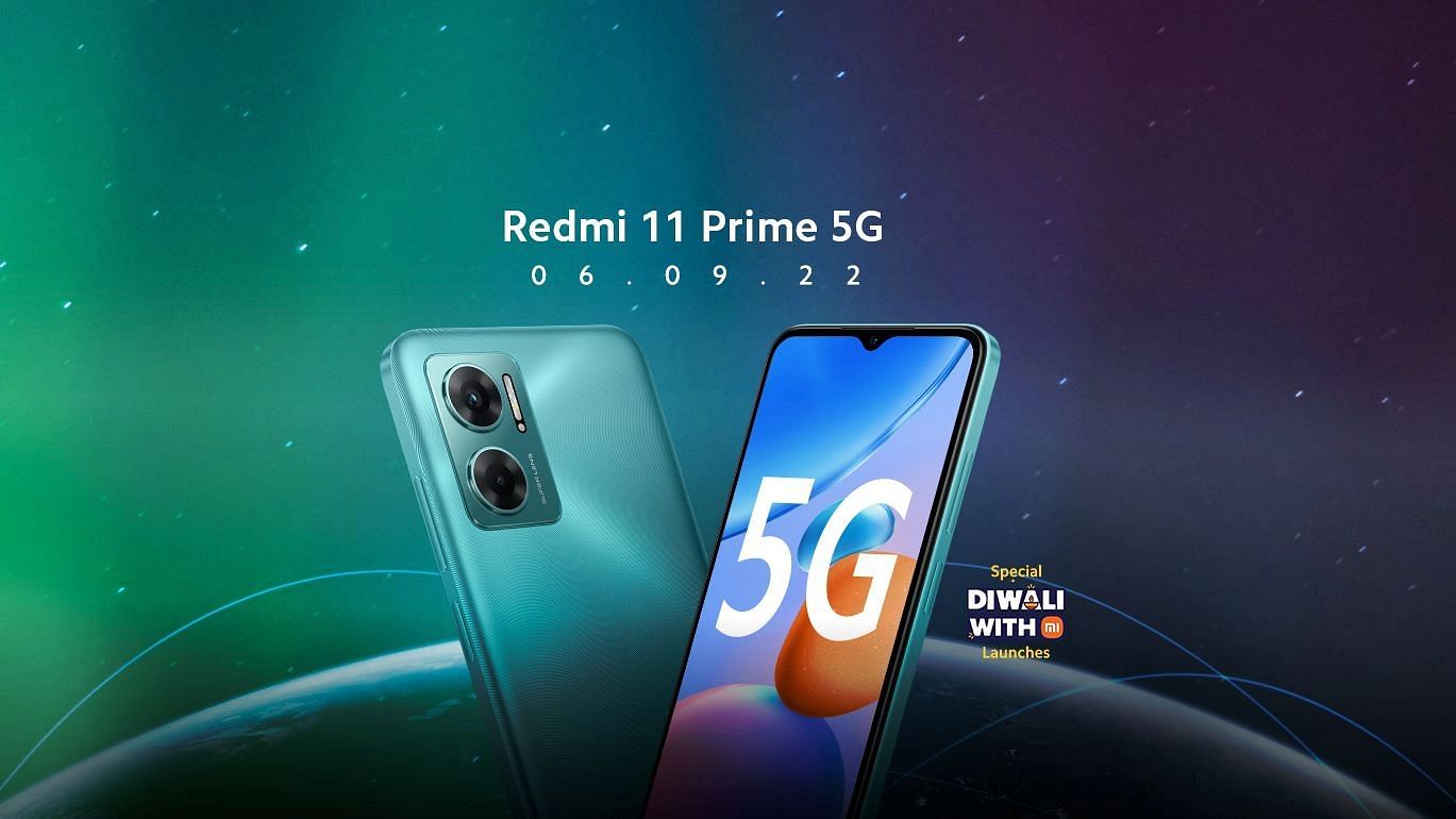 <div class="paragraphs"><p>Redmi 11 Prime 5G launch in India to take place on 6 September.</p></div>