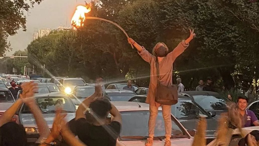 Iranian Women Burning Their Hijabs Are Striking at The Islamic Republic’s Brand