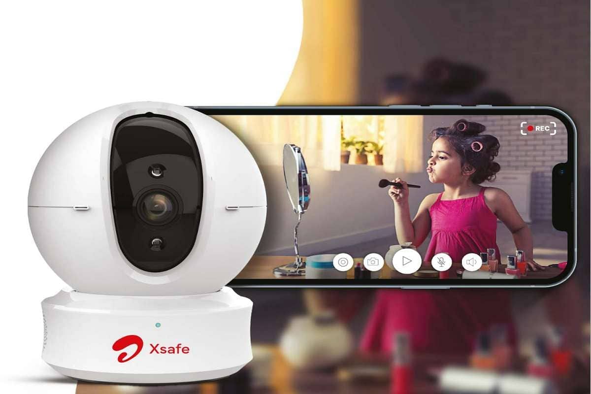 <div class="paragraphs"><p>Stay Connected To Your Home Despite Being Away, With Airtel Xsafe</p></div>