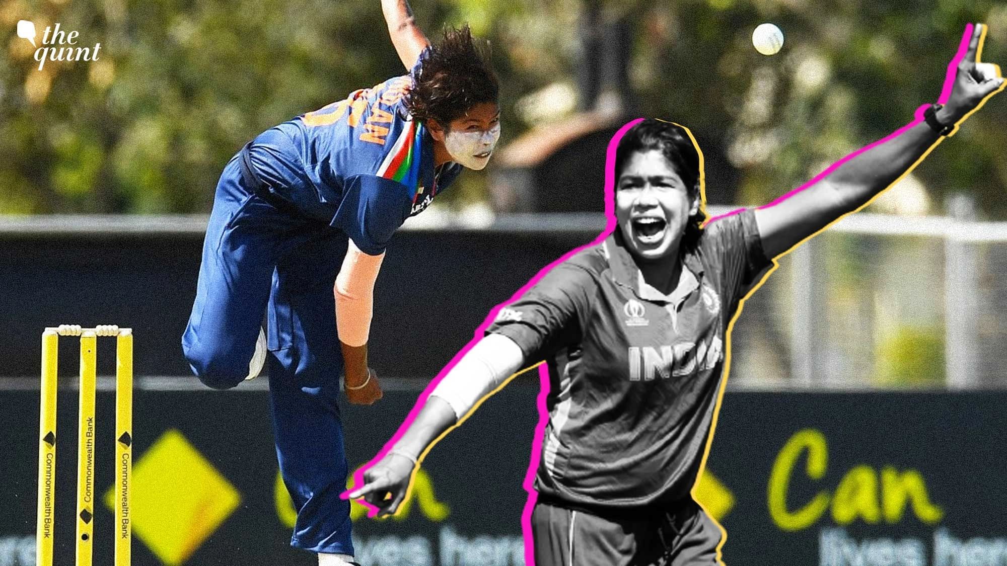 <div class="paragraphs"><p>India's veteran fast bowler Jhulan Goswami retires from international cricket with the third ODI against England being her last match.</p></div>