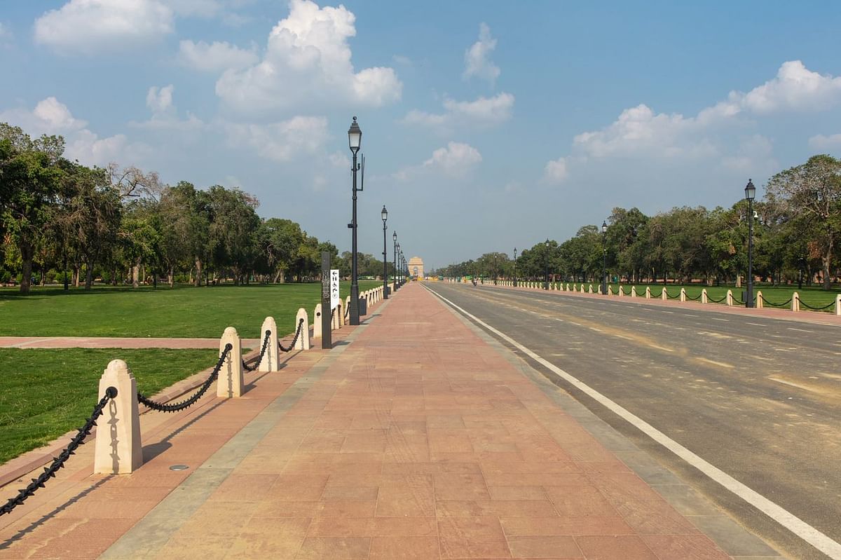 The avenue, redeveloped at a cost of Rs 477 crore, will be inaugurated today. 