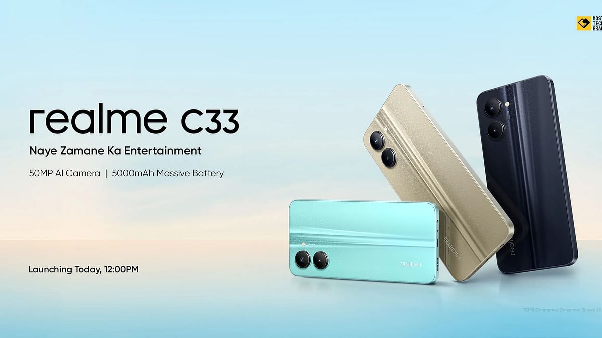 Realme C33 Launch in India Today: Leaked Price and Specs; Launch Event Details