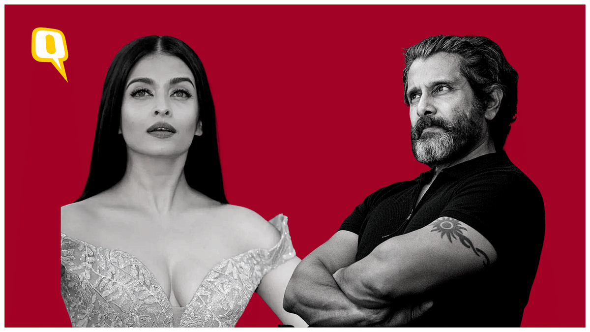 'It Must Be So Scary Being Aishwarya Rai Bachchan': Vikram 
