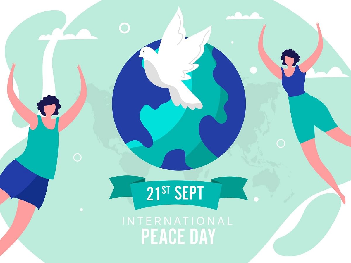 International Day of Peace 2022 will be observed on Wednesday, 21 September 2022.