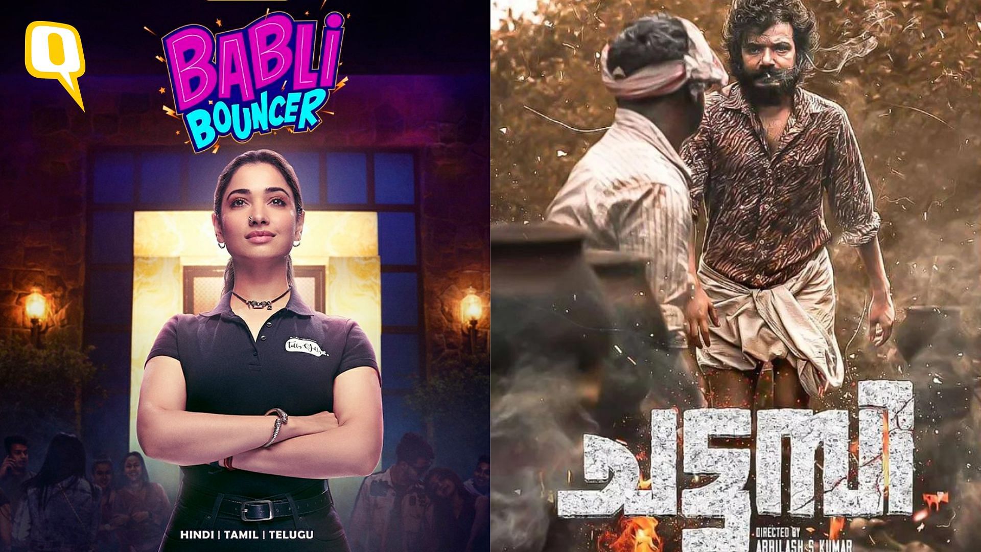<div class="paragraphs"><p>‘Babli Bouncer’ to ‘Chattambi’: South Films You Can Watch Over This Weekend.</p></div>