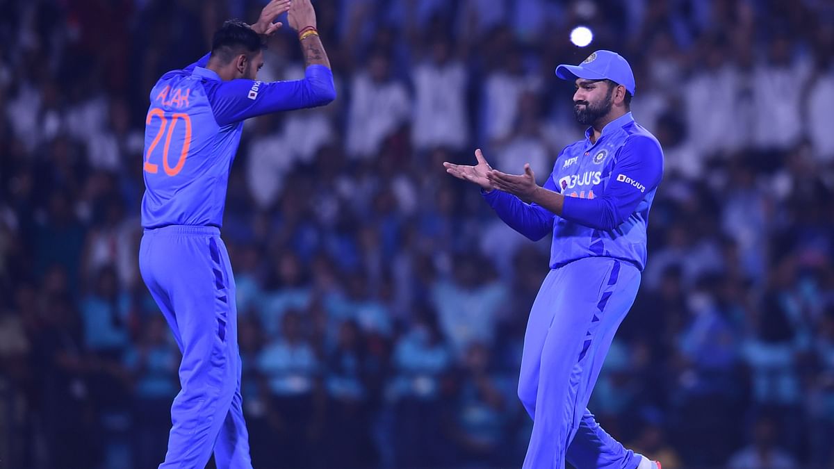 Skipper Rohit Sharma starred in India's six-wicket win over Australia in the second T20I.