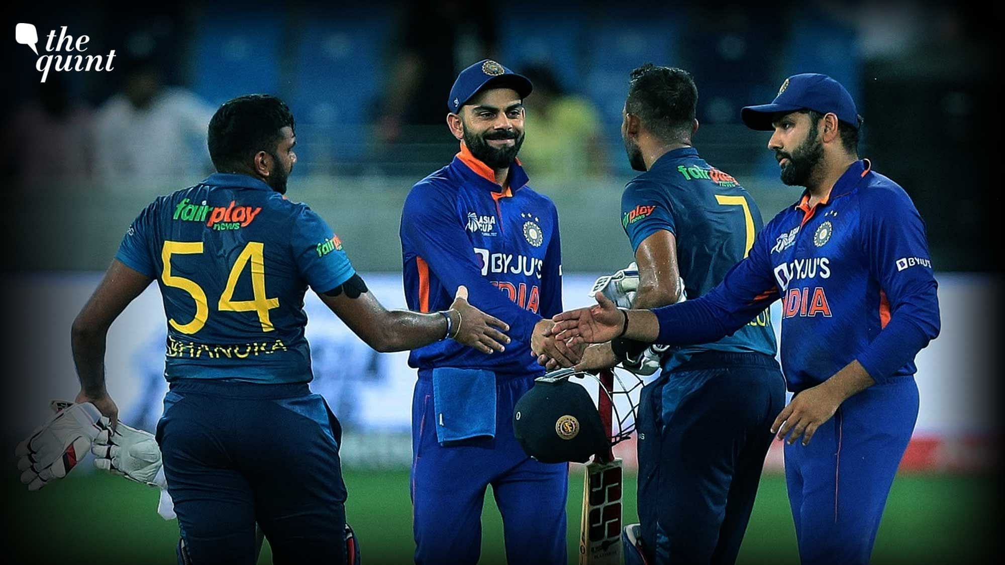 <div class="paragraphs"><p>Team India suffered a defeat to Sri Lanka in a must-win Super 4 encounter of the Asia Cup 2022 in Dubai on Tuesday.&nbsp;</p></div>