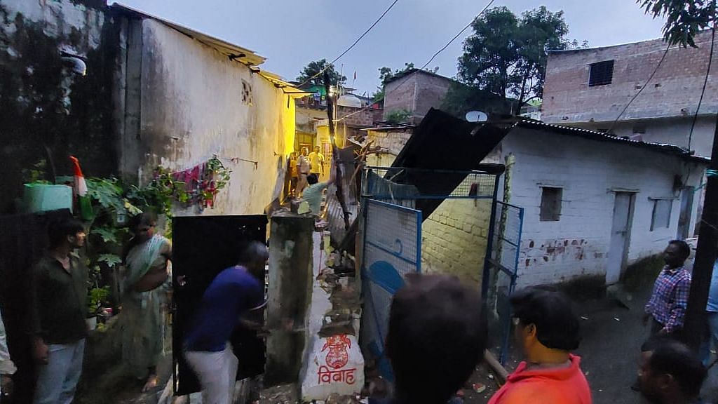 <div class="paragraphs"><p>House of the bus driver, accused of raping a three-and-a-half-year-old nursery student, was demolished by authorities in Bhopal&nbsp;</p></div>