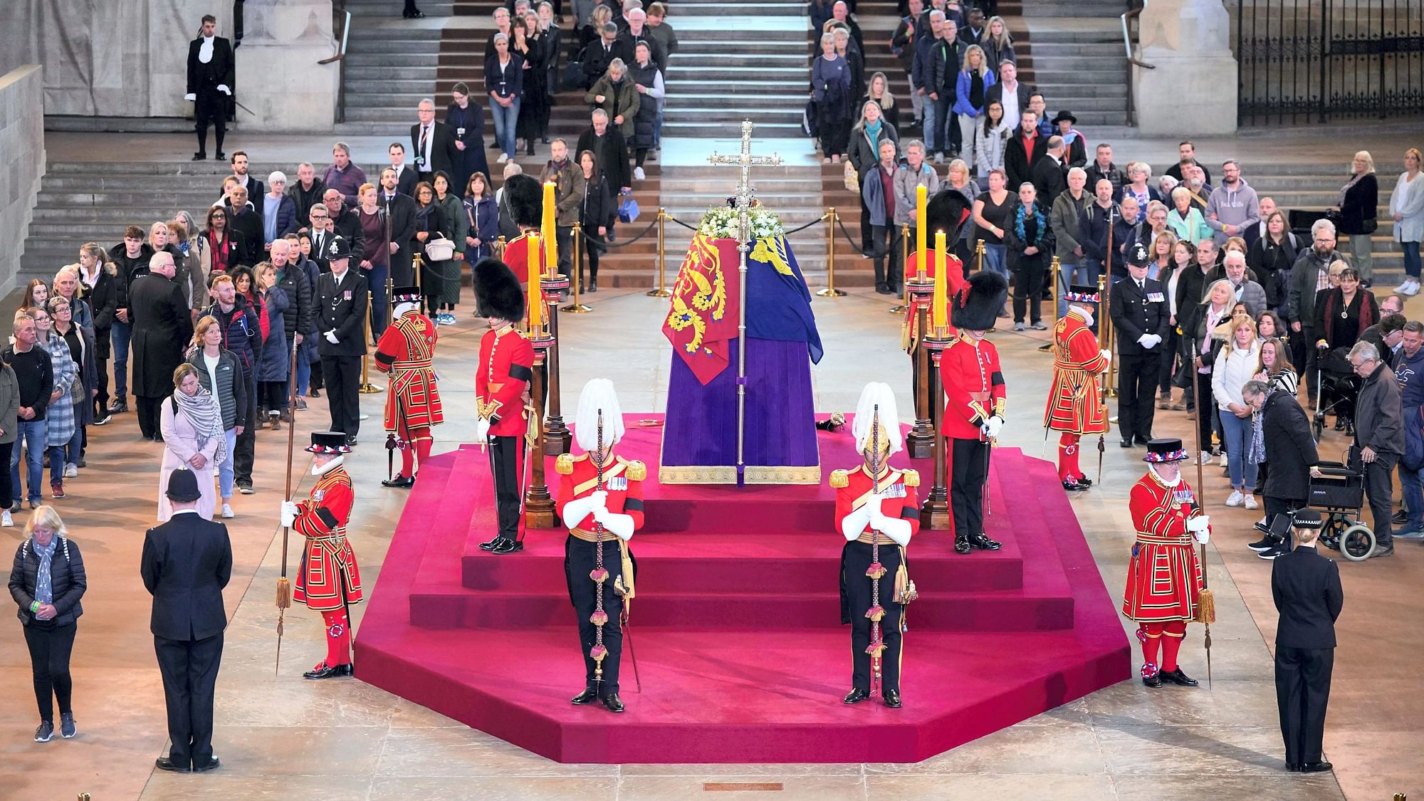 <div class="paragraphs"><p>The organisation of public mourning for Elizabeth II, which began with her death on 8 September and will end after her funeral on 19 September, is a huge national undertaking.</p></div>
