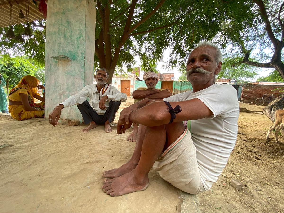 The family says there were 4 Dalit houses in the village, but 2 have fled out of fear. The remaining live in dread.