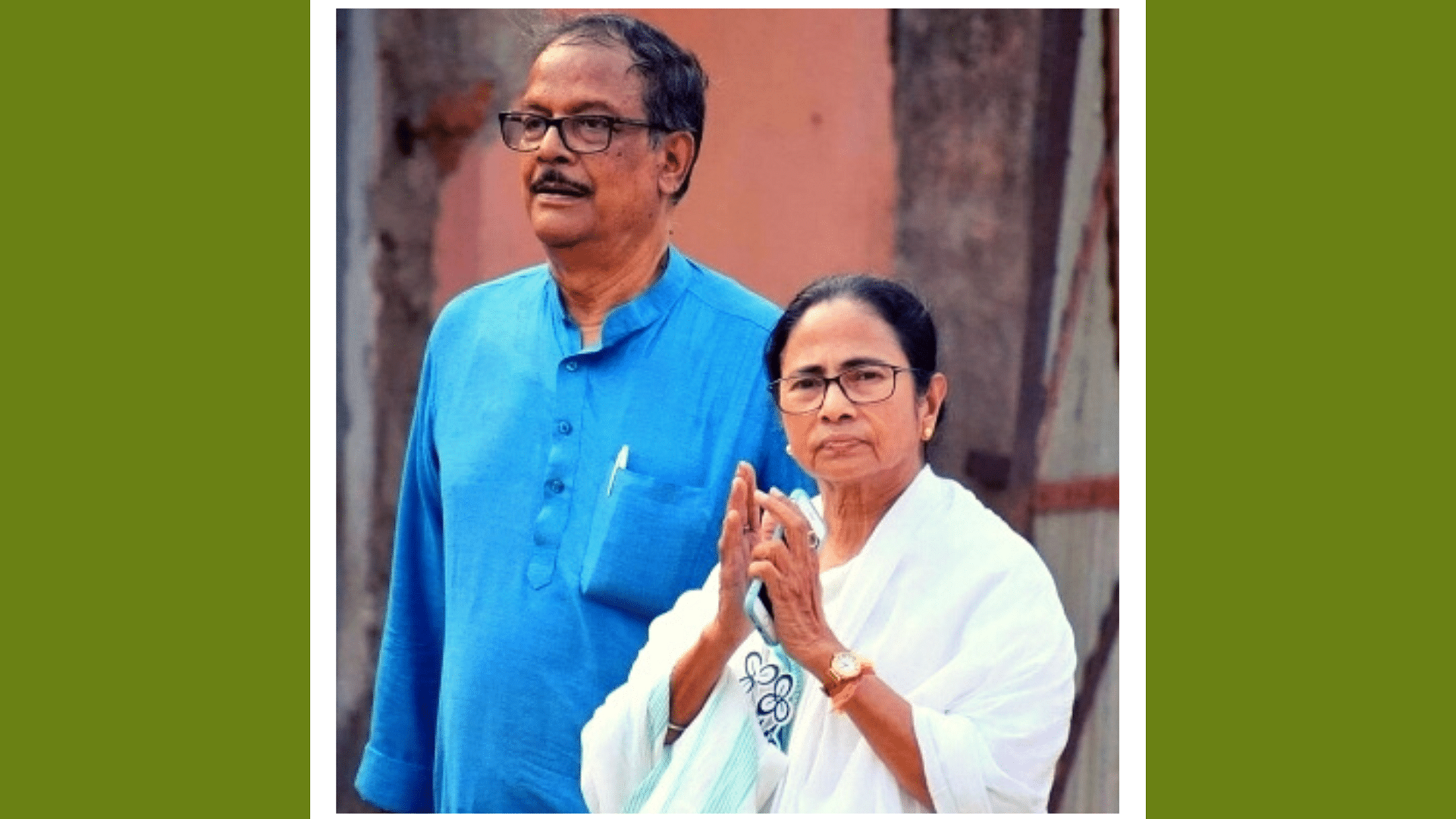 <div class="paragraphs"><p>West Bengal minister Moloy Ghatak and chief minister Mamata Banerjee.</p></div>
