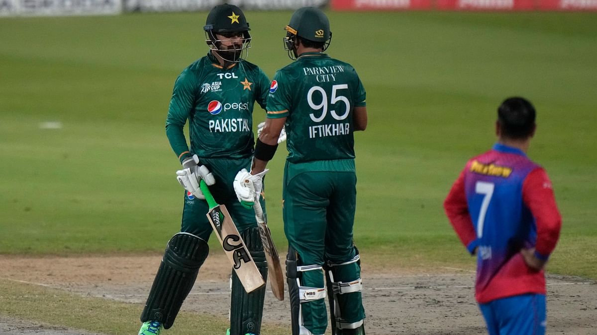 Asia Cup 2022: Naseem Shah struck back-to-back sixes to help Pakistan qualify for the final.