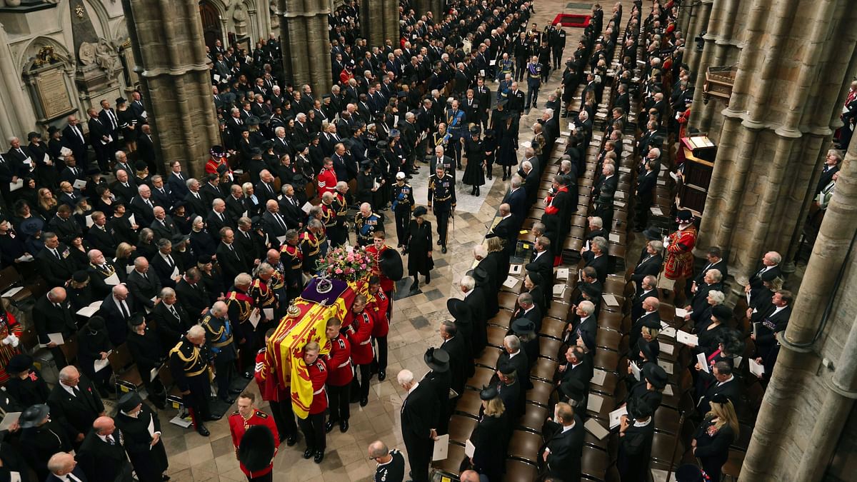 In Photos: Queen Elizabeth II State Funeral Held at London's Westminster Abbey
